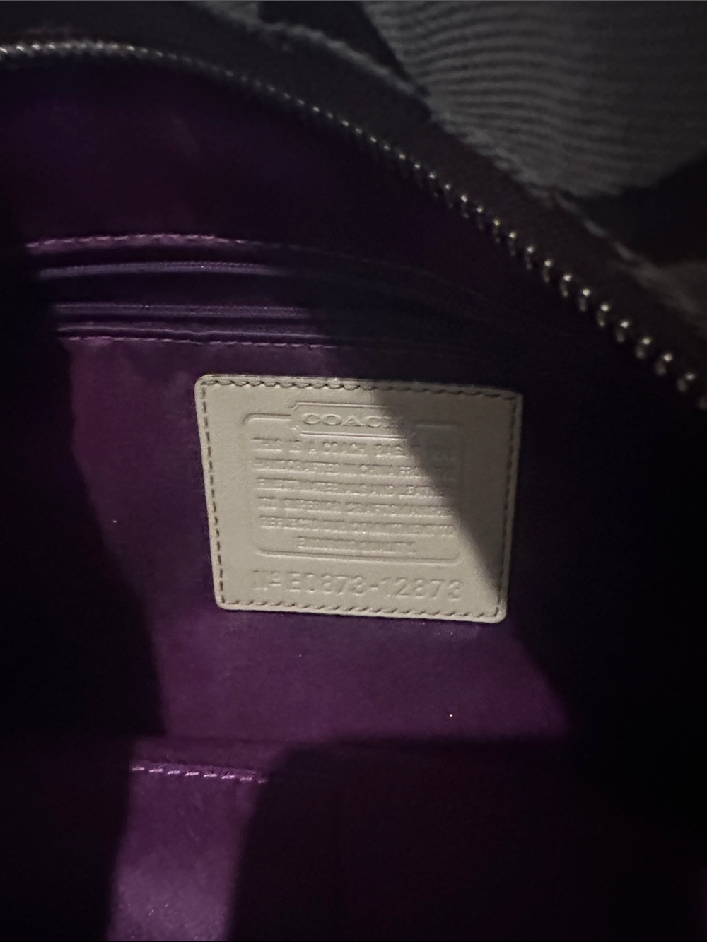Coach Signature Canvas Shoulder Bag in Brown/Tan - Picture 2 of 9